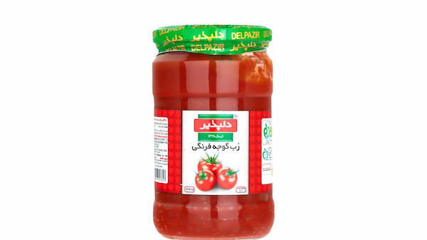 تصویر 5 از فروش رب گوجه فرنگی دلپذیر + قیمت خرید به صرفه